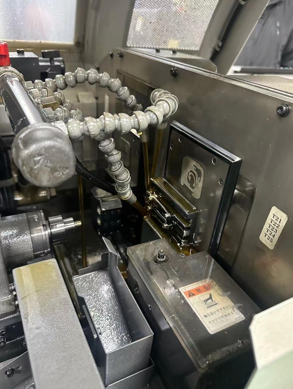 Used Citizen R 04 VI Ultra-High Precision Swiss-Type CNC Lathe with Fanuc photo 3