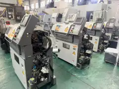 Used Citizen R 04 VI Ultra-High Precision Swiss-Type CNC Lathe with Fanuc photo 4