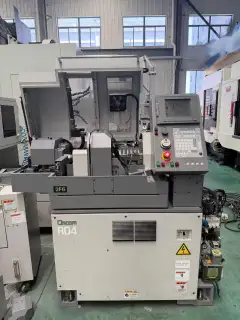 Used Citizen R 04 VI Ultra-High Precision Swiss-Type CNC Lathe with Fanuc photo 6