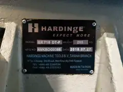 Used Hardinge GX 710 DT-P Machining Center with Siemens 828 D photo 9