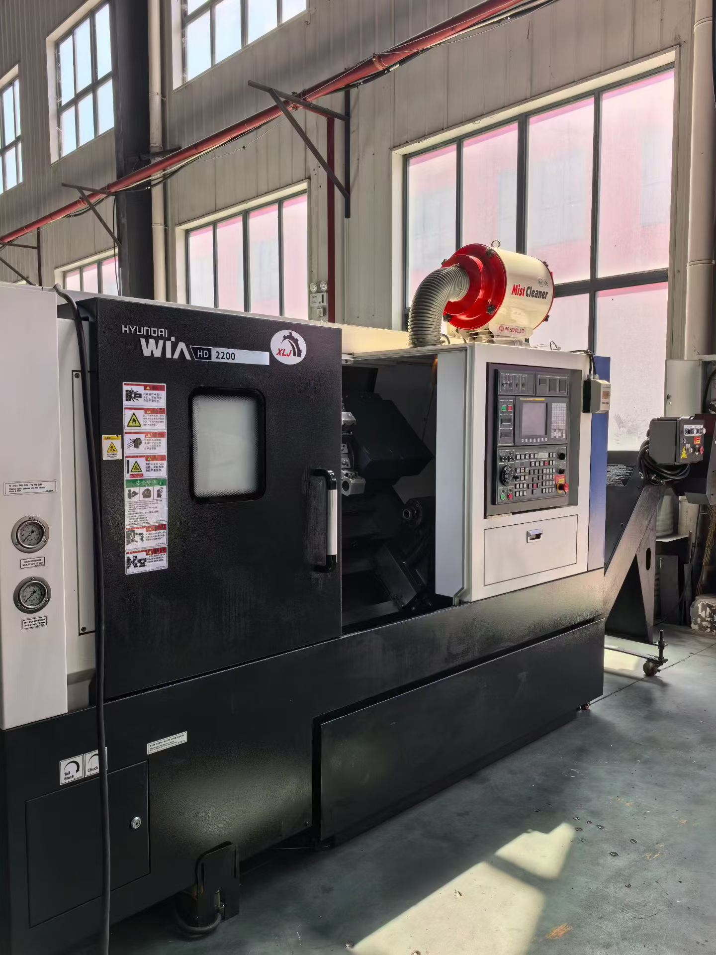 Used Hyundai WIA HD 2200 CNC Lathe