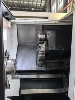 Used Hyundai WIA HD 2200 CNC Lathe photo 2