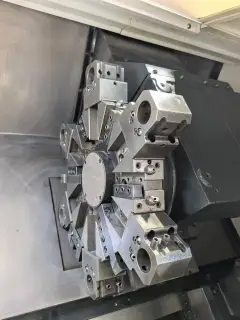 Used Hyundai WIA HD 2200 CNC Lathe photo 5