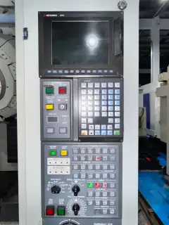 Used Hyundai WIA VX 380 Ti Drilling and Tapping Center with Mitsubishi M 70 for Sale photo 4