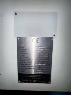Used Hyundai WIA VX 380 Ti Drilling and Tapping Center with Mitsubishi M 70 for Sale photo 8
