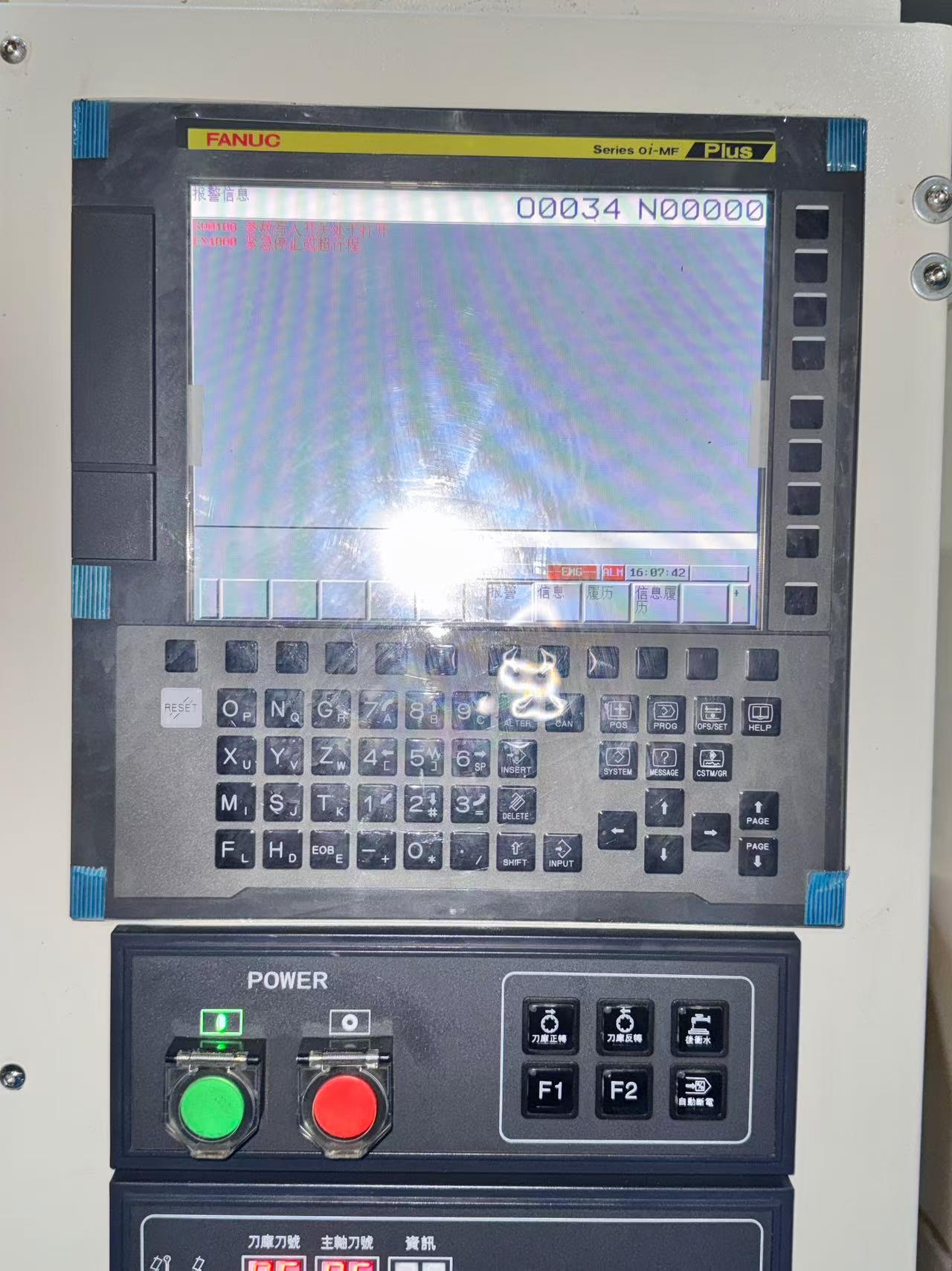 Used Jingyuan TC-540 Drilling and Tapping Center with FANUC 0i-MF Plus photo 3
