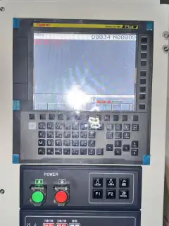 Used Jingyuan TC-540 Drilling and Tapping Center with FANUC 0i-MF Plus photo 3