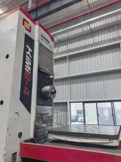 Used Kunming KiMiB-4 CNC Boring Machine with Fanuc 32 i-B Control photo 2