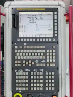 Used Kunming KiMiB-4 CNC Boring Machine with Fanuc 32 i-B Control photo 3