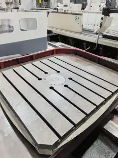 Used Kunming KiMiB-4 CNC Boring Machine with Fanuc 32 i-B Control photo 5