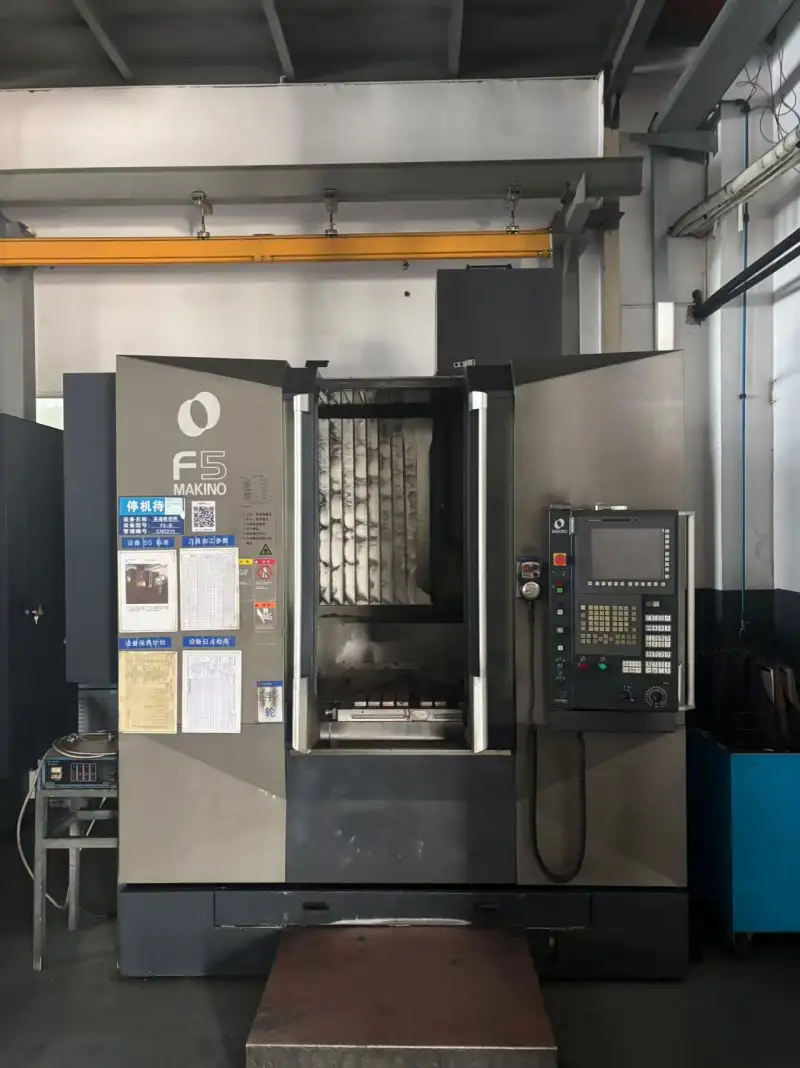 Used Makino F 5 Vertical High-Speed Machining Center (2 Units Available) photo 1