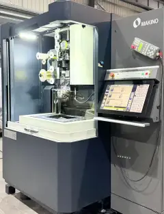 Used Makino W 32 FB Wire EDM Machine for Sale photo 3