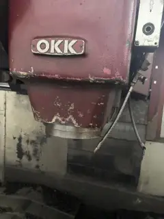 Used OKK VM 900 Vertical Machining Center with Mitsubishi M 70 photo 5
