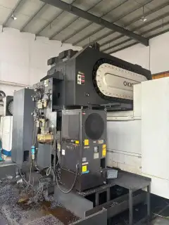 Used OKK VM 900 Vertical Machining Center with Mitsubishi M 70 photo 6