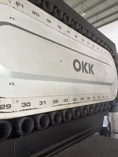 Used OKK VM 900 Vertical Machining Center with Mitsubishi M 70 photo 7