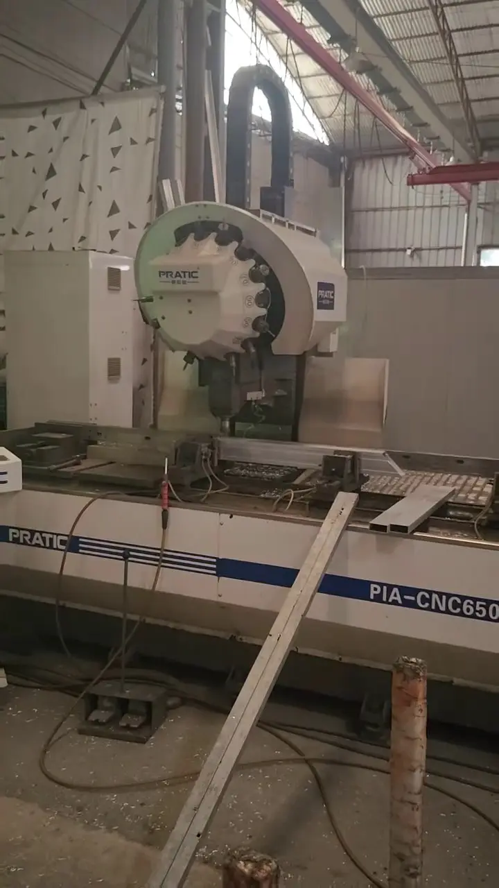 Used Puladi PIA-CNC 6500 Profile Machining Center video thumbnail