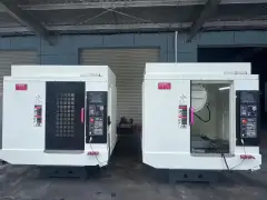 Used Qiaofeng T-7 C Drilling and Tapping Center with Mitsubishi M 80 photo 1