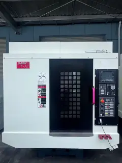 Used Qiaofeng T-7 C Drilling and Tapping Center with Mitsubishi M 80 photo 2