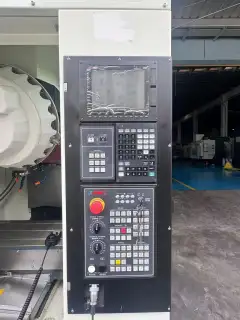 Used Qiaofeng T-7 C Drilling and Tapping Center with Mitsubishi M 80 photo 4