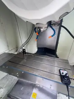 Used Qiaofeng T-7 C Drilling and Tapping Center with Mitsubishi M 80 photo 6