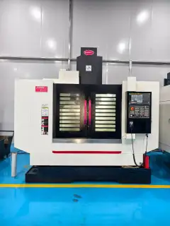 Used Qiaofeng V-11 Vertical Machining Center with Fanuc 0i-MF Plus photo 1