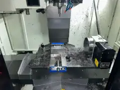 Used Qiaofeng VH-85 Heavy Duty Vertical Machining Center with Mitsubishi M 80 photo 4