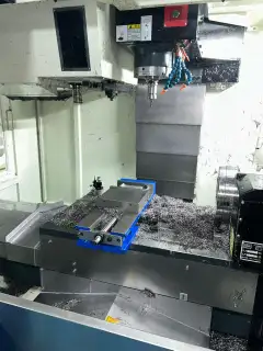 Used Qiaofeng VH-85 Heavy Duty Vertical Machining Center with Mitsubishi M 80 photo 6