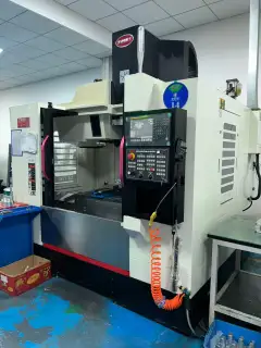 Used Qiaofeng VH-85 Heavy Machining Center with FANUC 0i-MF Plus photo 1