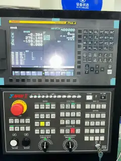 Used Qiaofeng VH-85 Heavy Machining Center with FANUC 0i-MF Plus photo 2