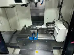 Used Qiaofeng VH-85 Heavy Machining Center with FANUC 0i-MF Plus photo 3