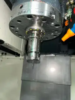 Used Qiaofeng VH-85 Heavy Machining Center with FANUC 0i-MF Plus photo 4