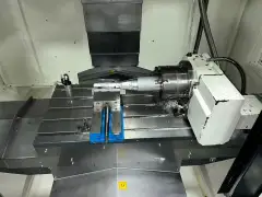 Used Qiaofeng VH-85 Heavy Machining Center with FANUC 0i-MF Plus photo 5