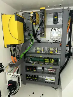Used Qiaofeng VH-85 Heavy Machining Center with FANUC 0i-MF Plus photo 7