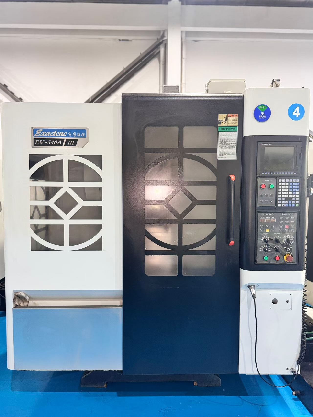 Used Qizhun EV 540 A CNC Drilling and Tapping Center