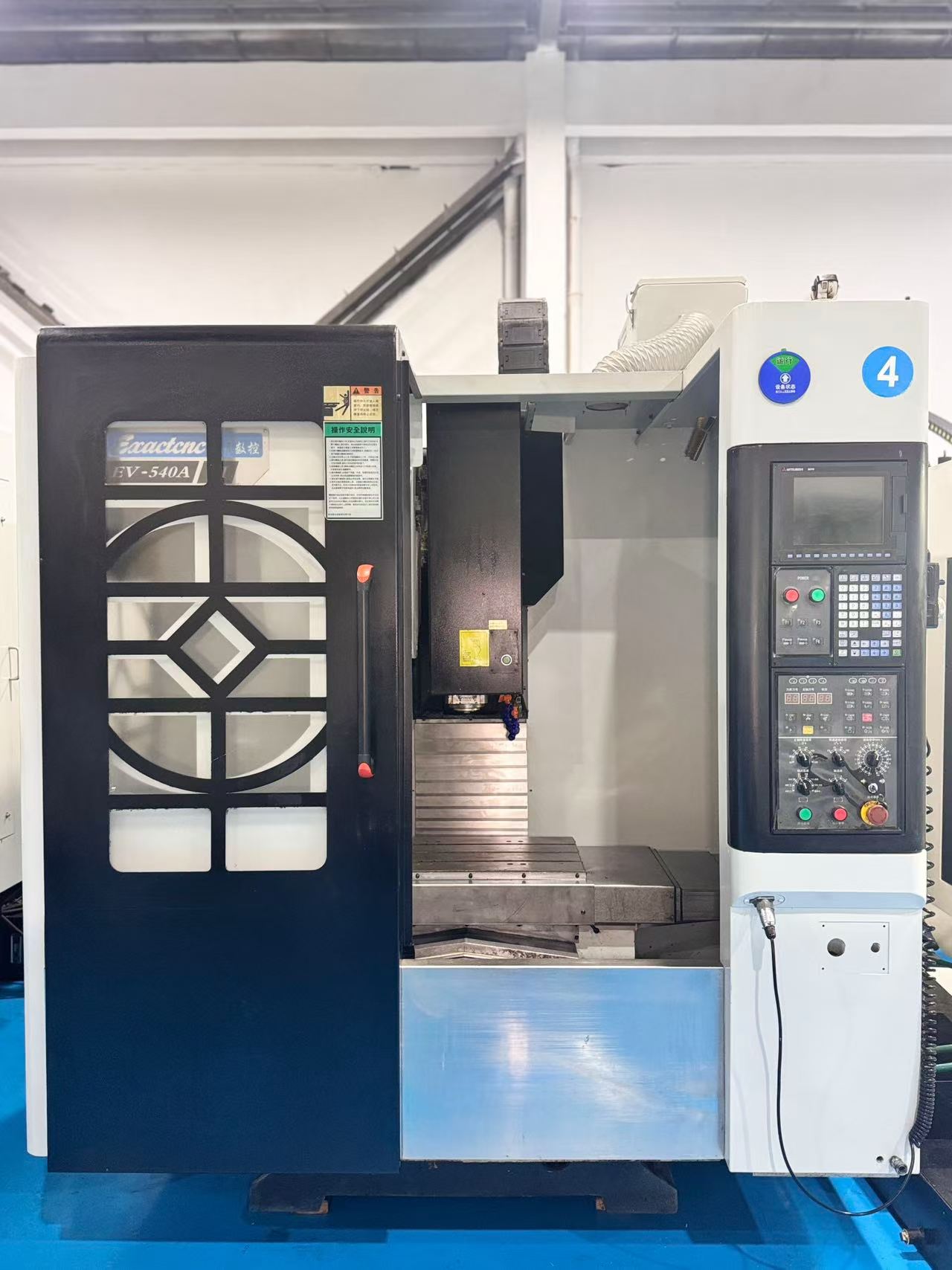 Used Qizhun EV 540 A CNC Drilling and Tapping Center photo 2