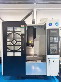 Used Qizhun EV 540 A CNC Drilling and Tapping Center photo 2