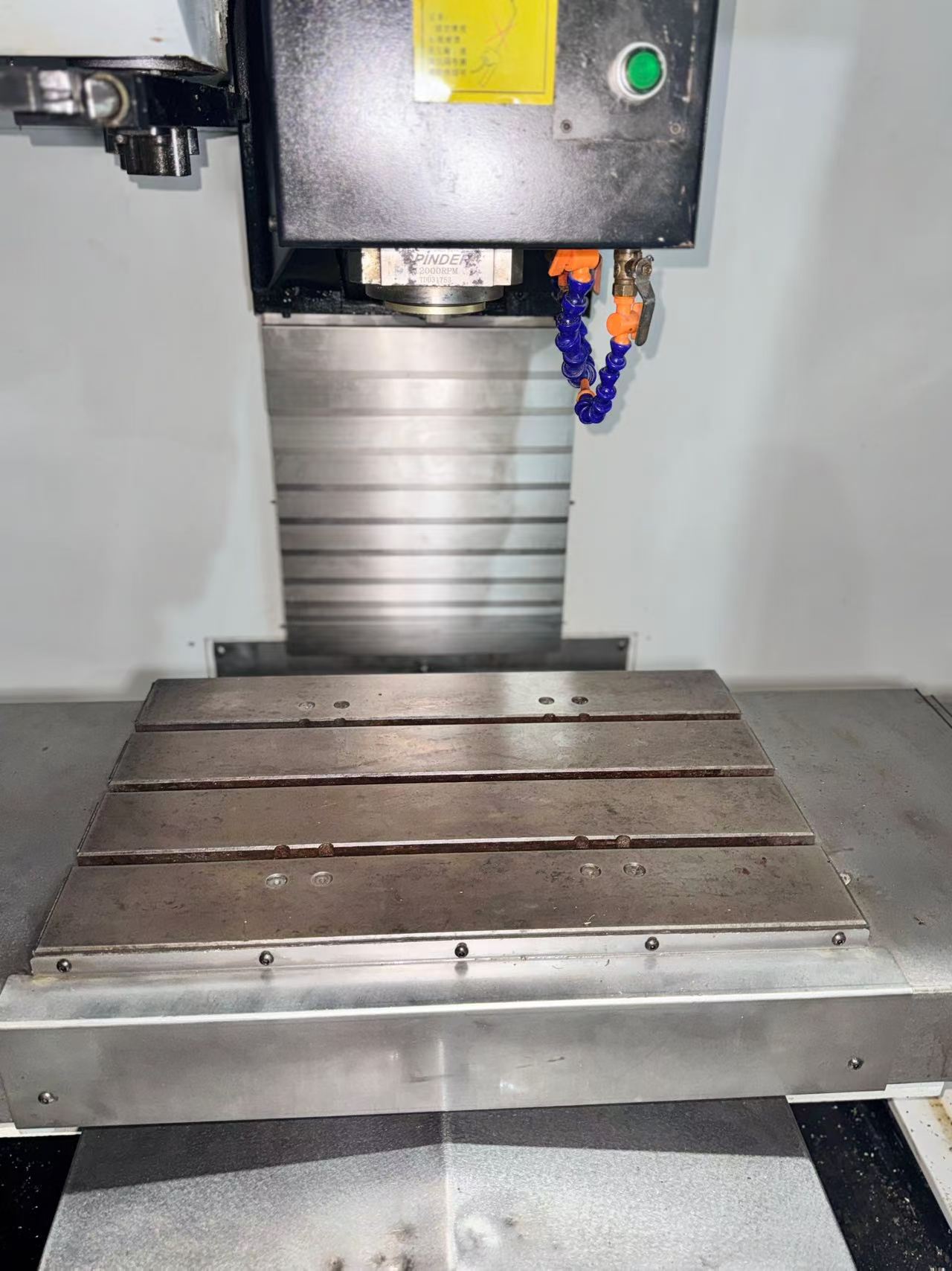 Used Qizhun EV 540 A CNC Drilling and Tapping Center photo 3