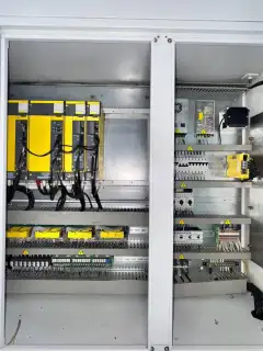 Used Taiwan Jiangze H 10 M Machining Center with Fanuc 31 i photo 4
