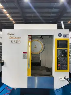 Used Tieba TB-640 D CNC Drilling and Tapping Center with Mitsubishi M 80 photo 2
