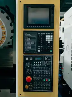 Used Tieba TB-640 D CNC Drilling and Tapping Center with Mitsubishi M 80 photo 6