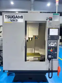 Used Tsugami VA 3 Drilling and Tapping Center with FANUC 0i-MF Plus (2021) photo 2