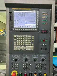Two Chang Zhun TMV-6 H Machining Centers with FANUC MF photo 2