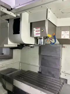 Two Chang Zhun TMV-6 H Machining Centers with FANUC MF photo 3