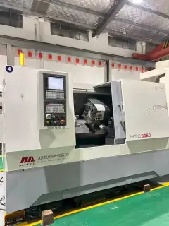 Used Deyang DV 1166 Machining Center with FANUC MF Plus photo 2