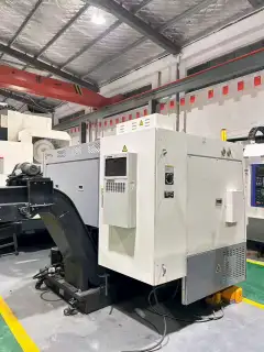 Used Deyang DV 1166 Machining Center with FANUC MF Plus photo 7