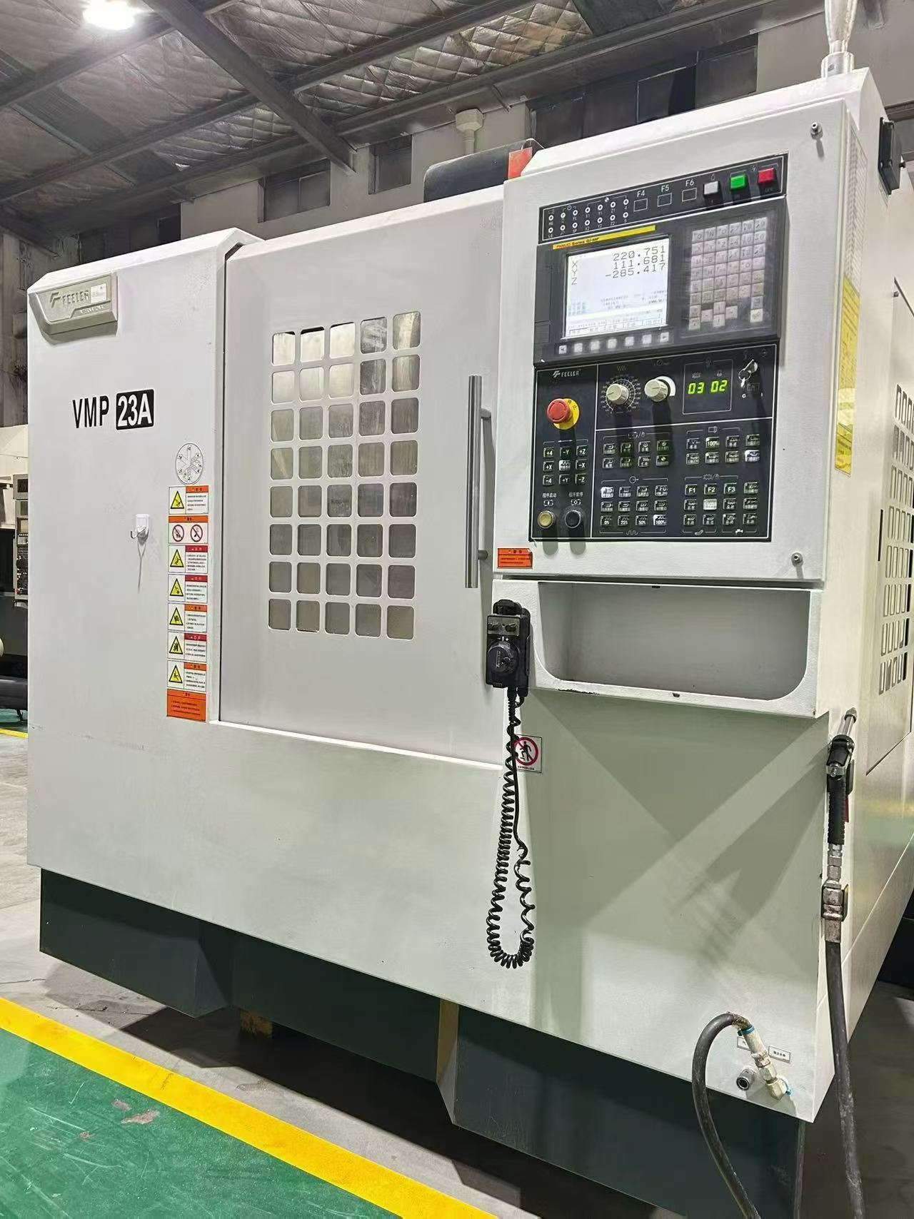 Used 2019 Fair Friend VMP-23 A Machining Center with FANUC MF photo 2