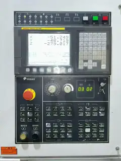 Used 2019 Fair Friend VMP-23 A Machining Center with FANUC MF photo 3