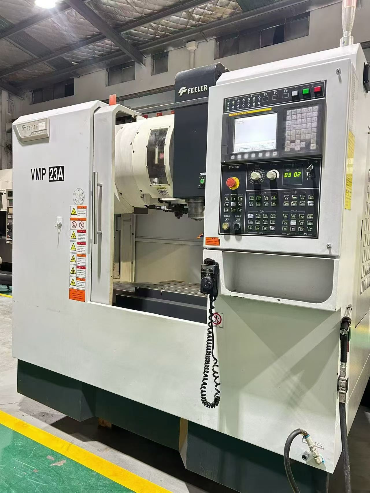 Used 2019 Fair Friend VMP-23 A Machining Center with FANUC MF photo 4