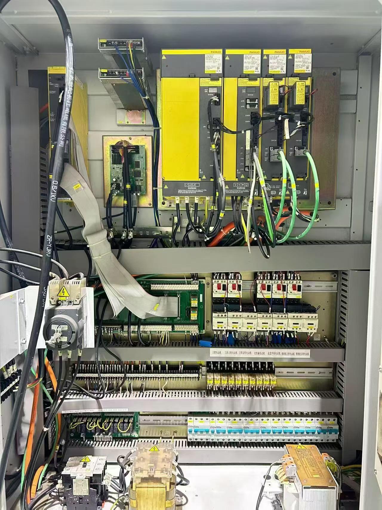 Used 2019 Fair Friend VMP-23 A Machining Center with FANUC MF photo 8