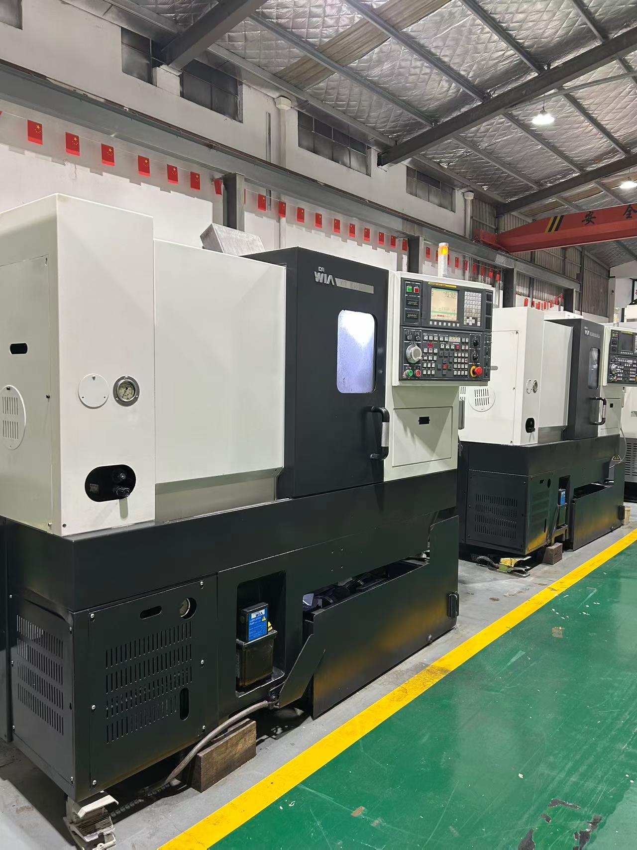 CNC Lathe representative machine